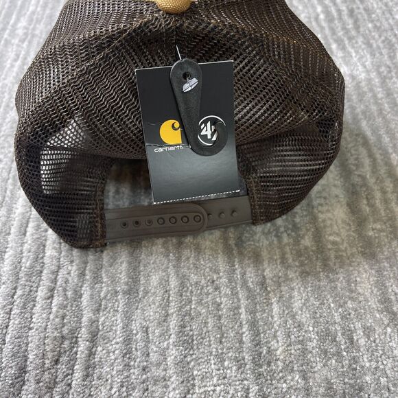 Dallas Cowboys Hat Cap Mesh Trucker 47 x Carharrt Adjustable Snapback Retro Logo - Picture 4 of 8
